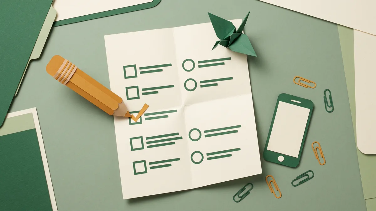 Ilustrasi langkah mendaftar WhatsApp Business di ponsel sampai siap jualan